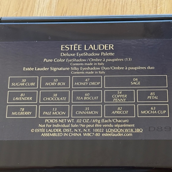 Estée Lauder Deluxe Eyeshadow Palette!!🔥🔥🔥 - Picture 10 of 16